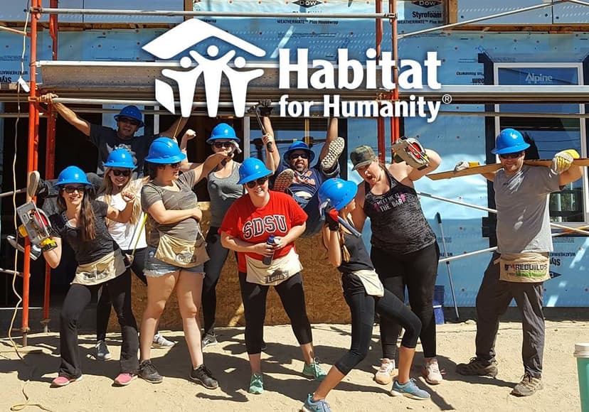 Love Always Wins with Habitat for Humanity
