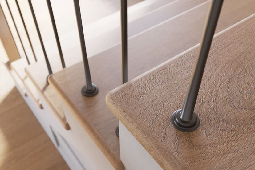 5 Wins of Coordinated Finished Stair Treads