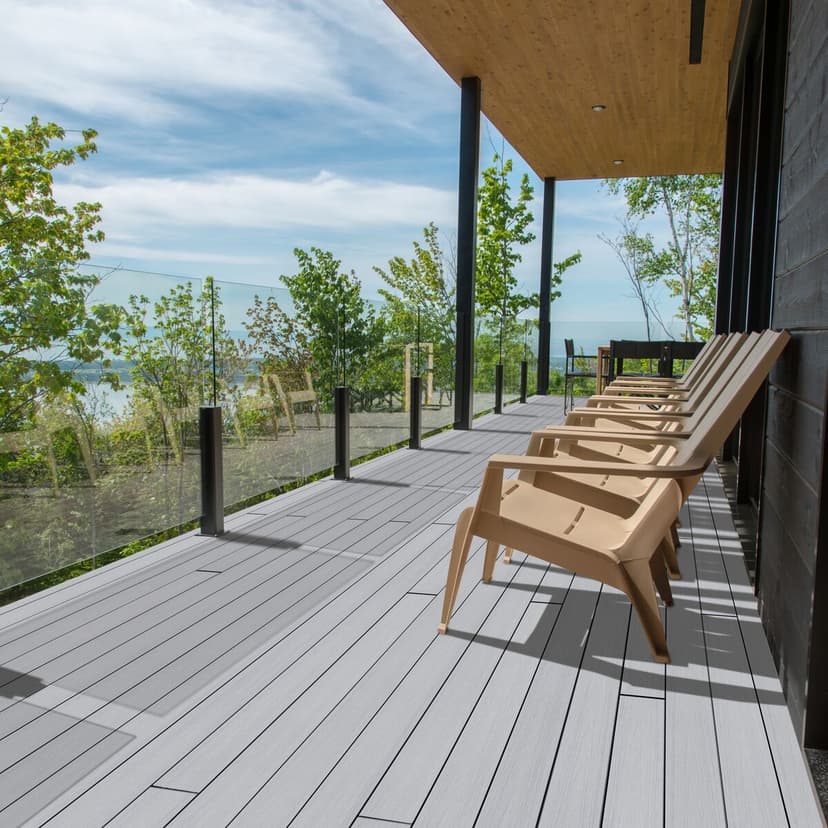 CALI Composite Decking Now in 12ft Planks