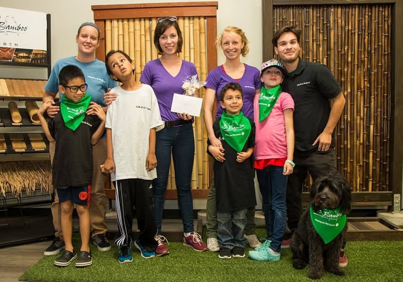 Non-profit Include Autism gets New Floors on Cali Bamboo