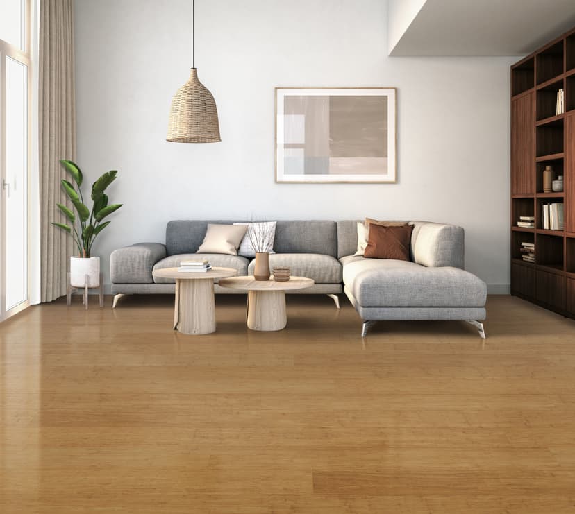Bamboo Flooring That Stays Strong in Dry Climates