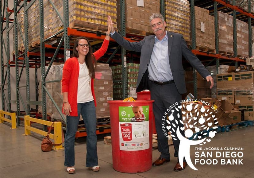 Cali Food Drive Raises 6x Company Goal