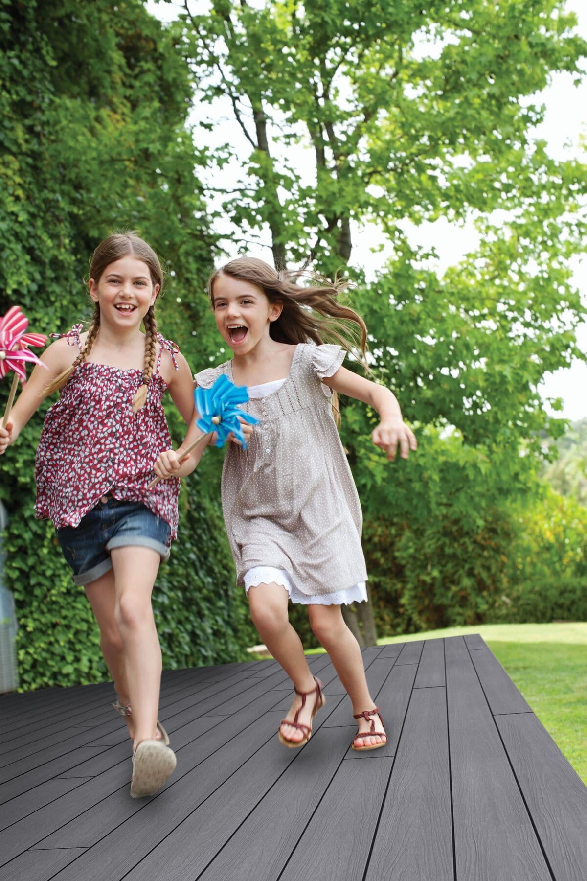Composite Decking for Kids