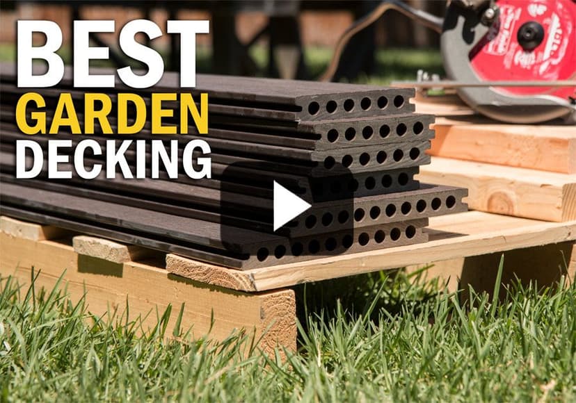 Garden Decking Ideas: 4 Designs for Your Garden | CALI