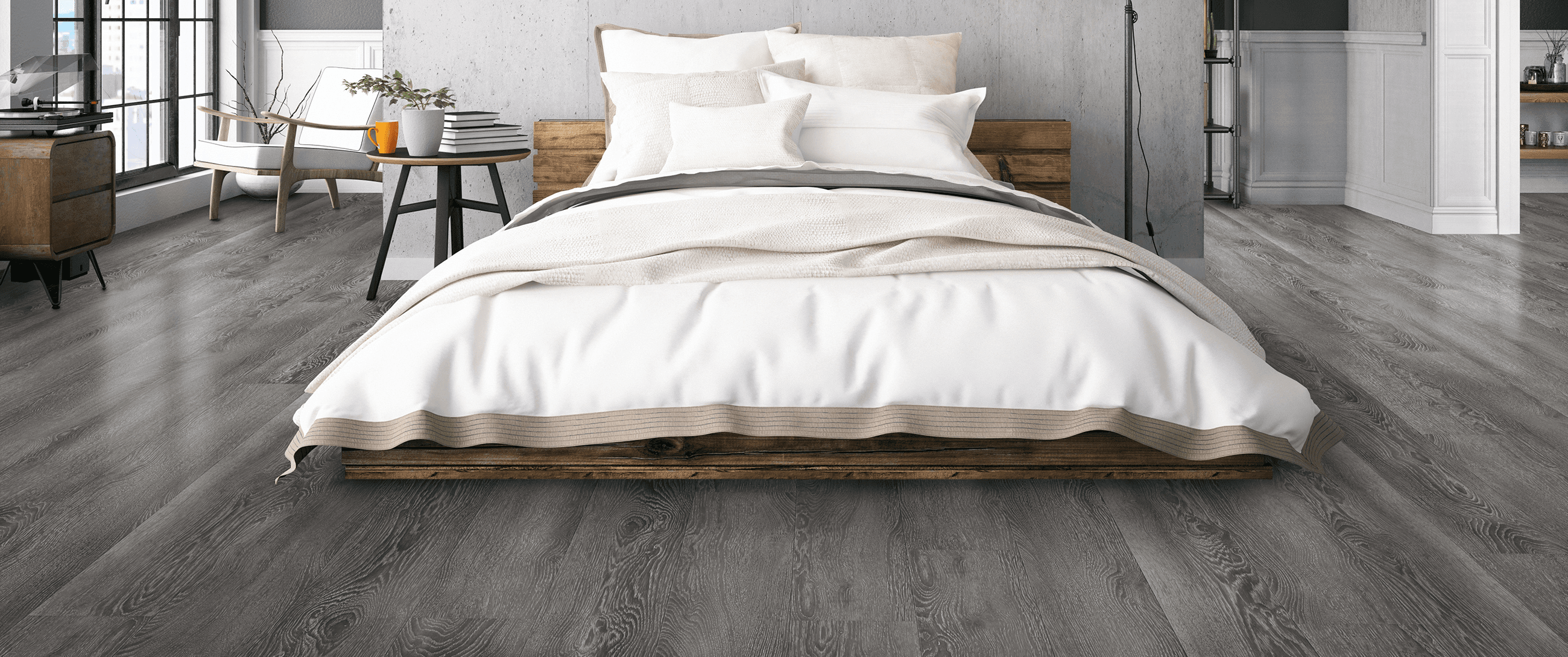 CALI PRO Mute Wide+ Click in Breakwater Oak