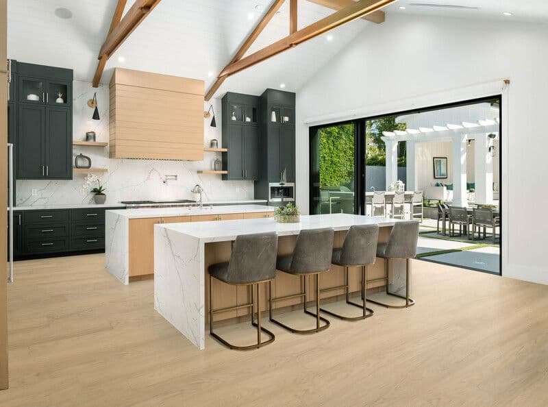 White Oak Laminate Flooring