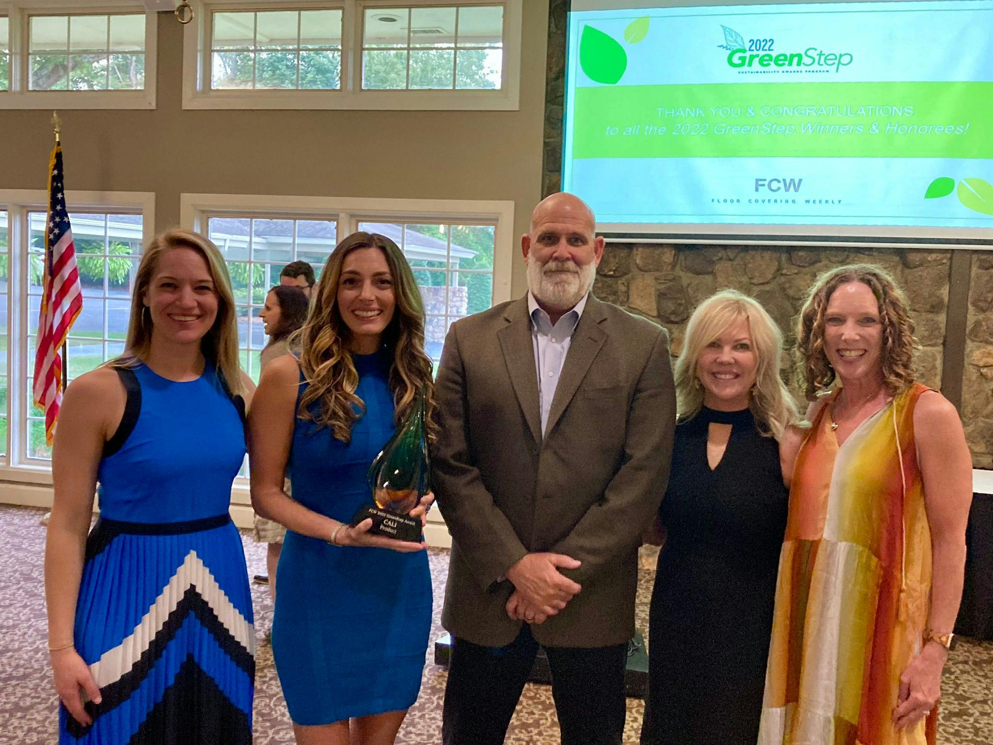 CALI Wins GreenStep Sustainability Award