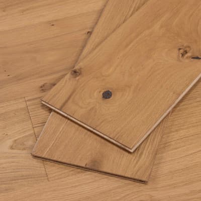 Fawn and Figure First Press Hardwood Flooring