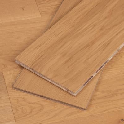 Honeyed Harvest Hardwood Cellar Flooring