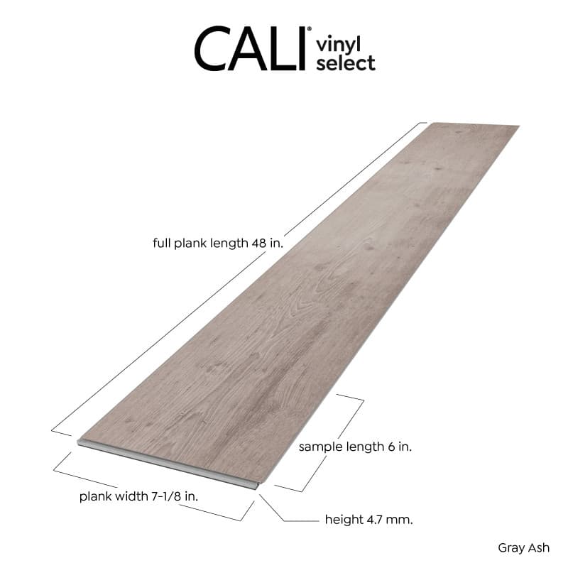 Gray Ash Select Vinyl Flooring-2