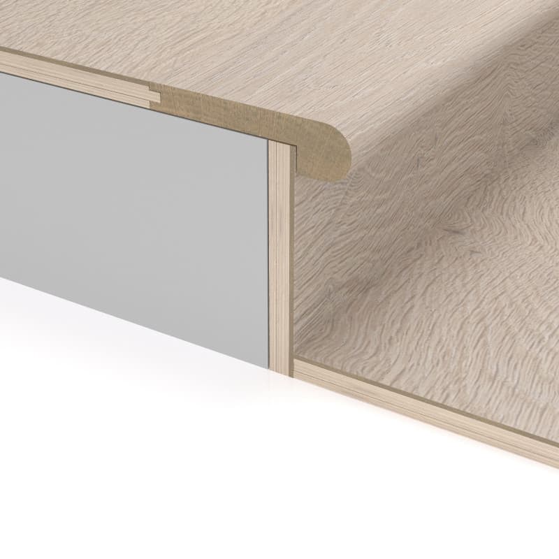 Provincial Ivory First Press Stair Nosing Flush-2