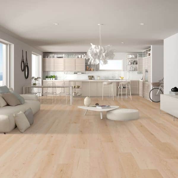 Santa Cruz Sand Mavericks Laminate Flooring