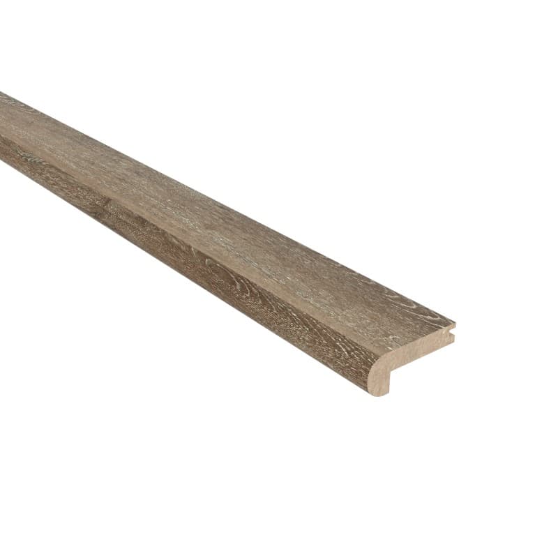 Aged Hickory Stair Nosing Flush 12mm-0
