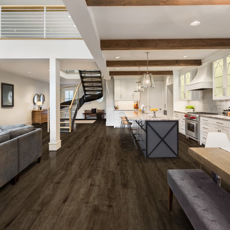 Offshore Oak Longboards Vinyl Flooring (Angle-Angle)-1