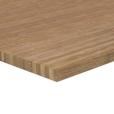 1/2 inch Carbonized Vertical Bamboo Plywood - 1 PLY