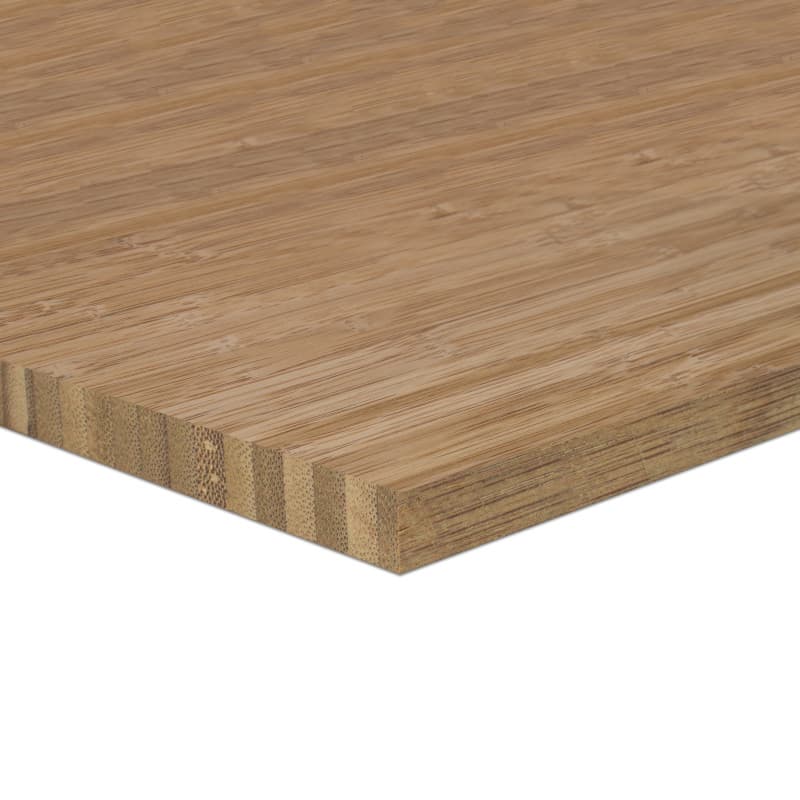 1/2 inch Carbonized Vertical Bamboo Plywood - 1 PLY-0