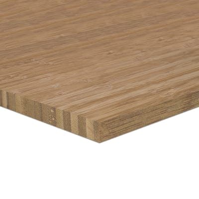 1/2 inch Carbonized Vertical Bamboo Plywood - 1 PLY