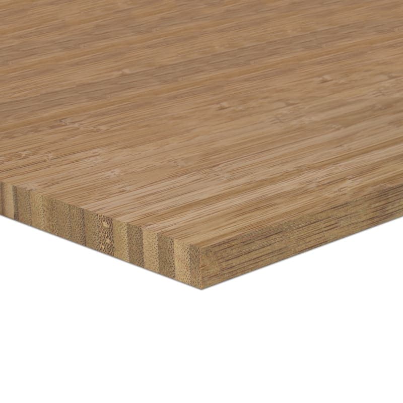 1/2 inch Carbonized Vertical Bamboo Plywood - 1 PLY-0