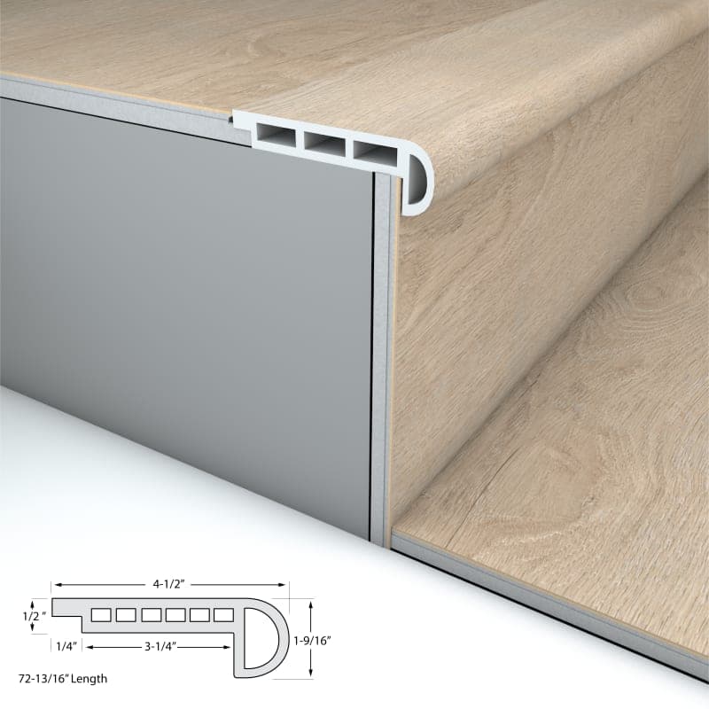 Hermosa Coast Cali Vinyl Stair Nosing Flush-1