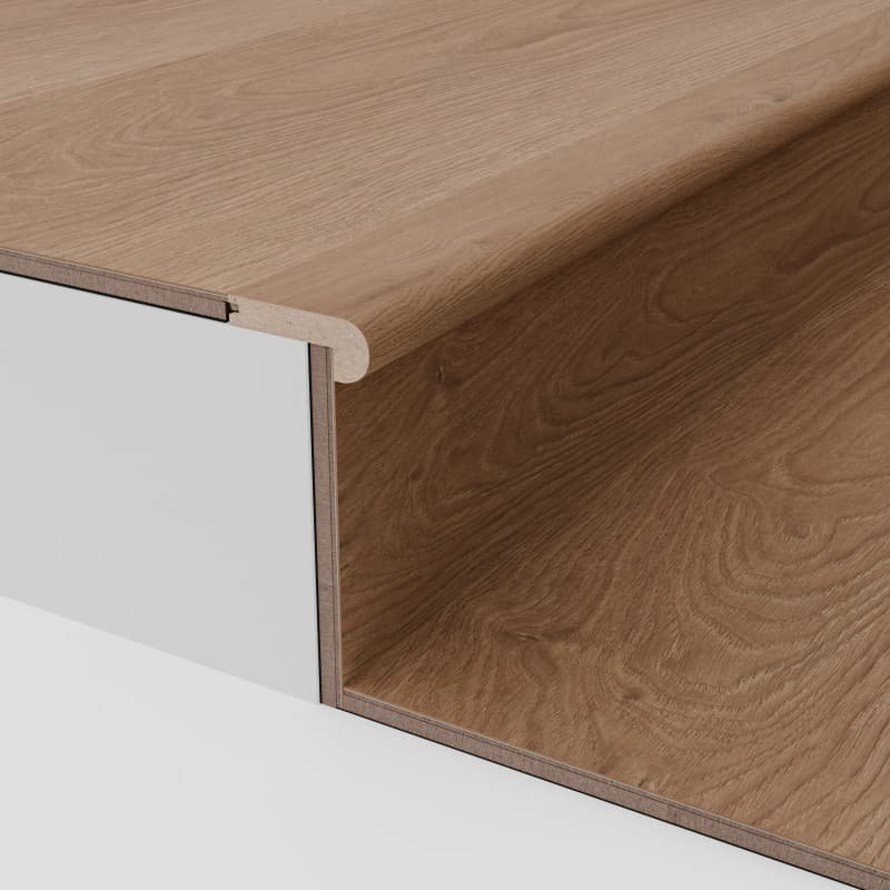 Sandalwood Surge Mavericks Flush Nosing 14mm MDF-1