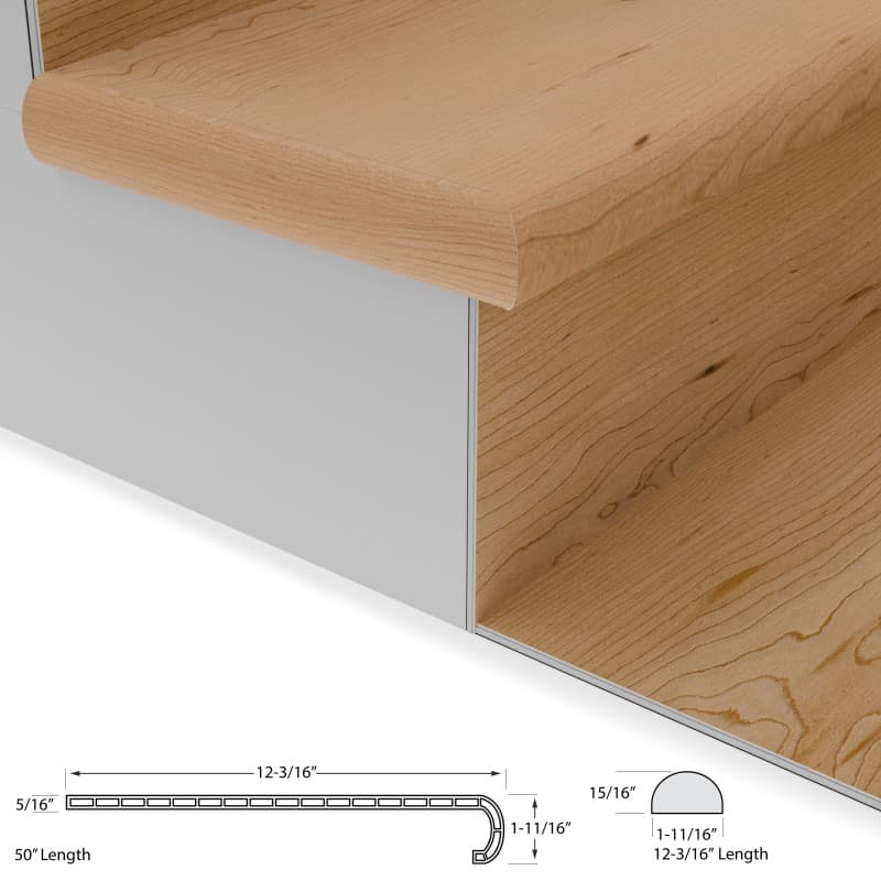 Dana Landing Cali Vinyl Stair Tread-2