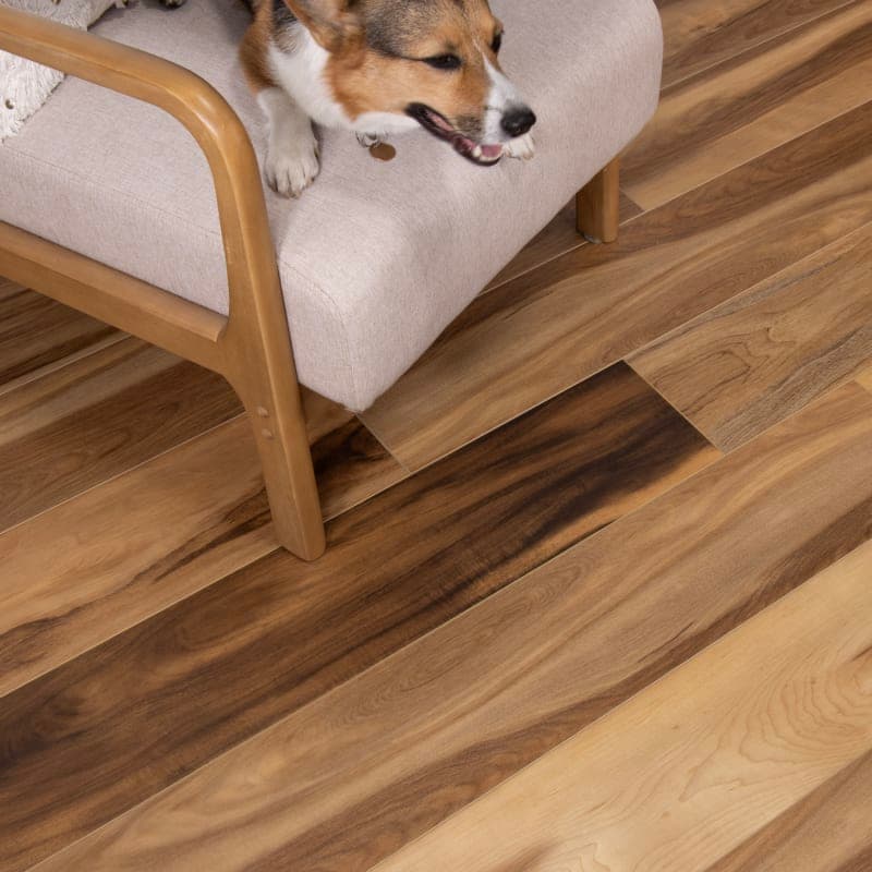 Huntington Hickory Trestles Vinyl Plank Flooring-2
