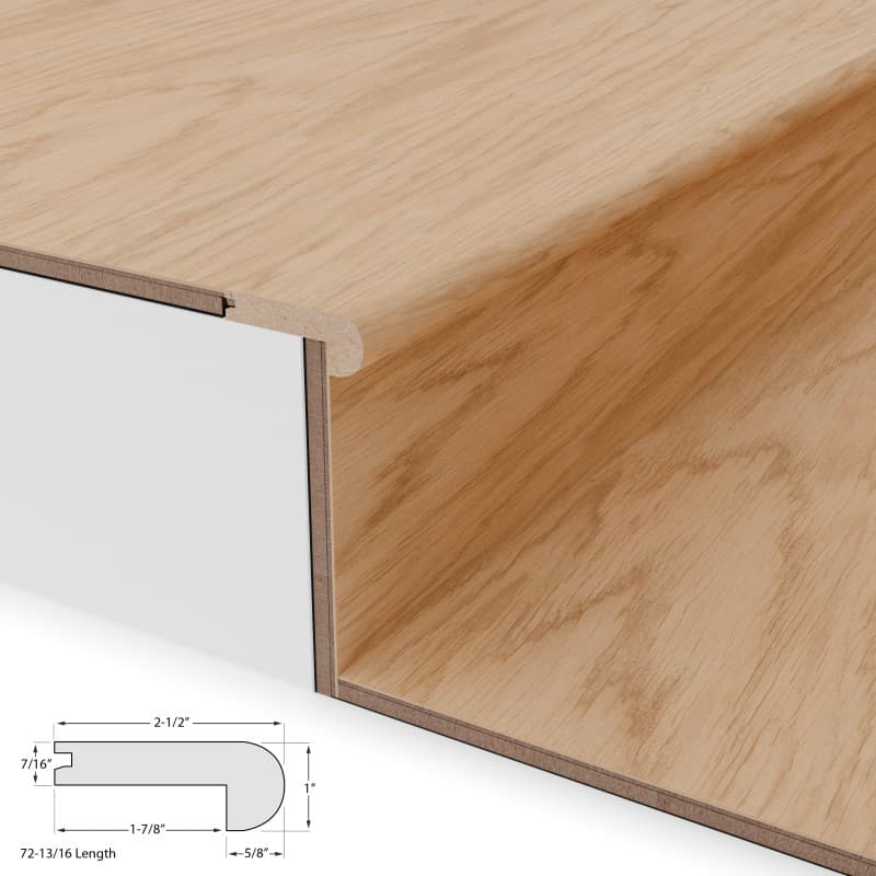 Seabright Stair Nosing Flush 12mm-2