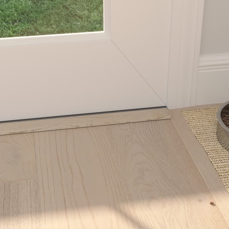 Beach Town Blanc Cali Hardwoods Threshold-1