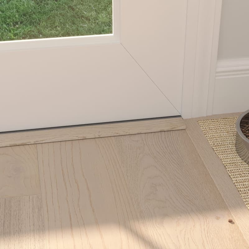 Beach Town Blanc Cali Hardwoods Threshold-1