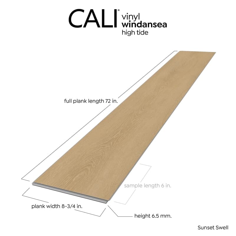 Sunset Swell CALI Vinyl High Tide-2