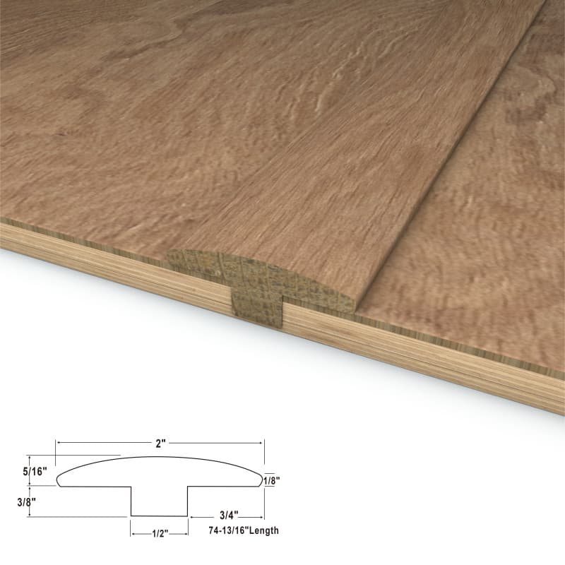 Sonoma Salt Oak Cali Hardwoods T-Mold-2