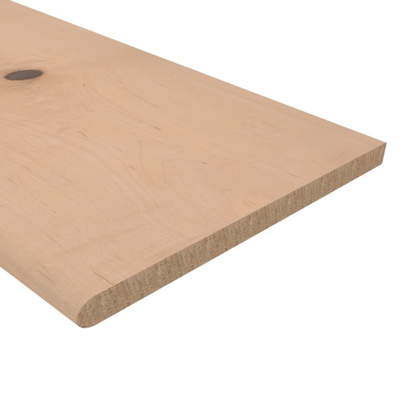 Natural Maple Stair Tread-0