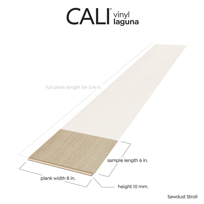 Sample -Sawdust Stroll CALI Vinyl Laguna - Vinyl Plank Flooring-2