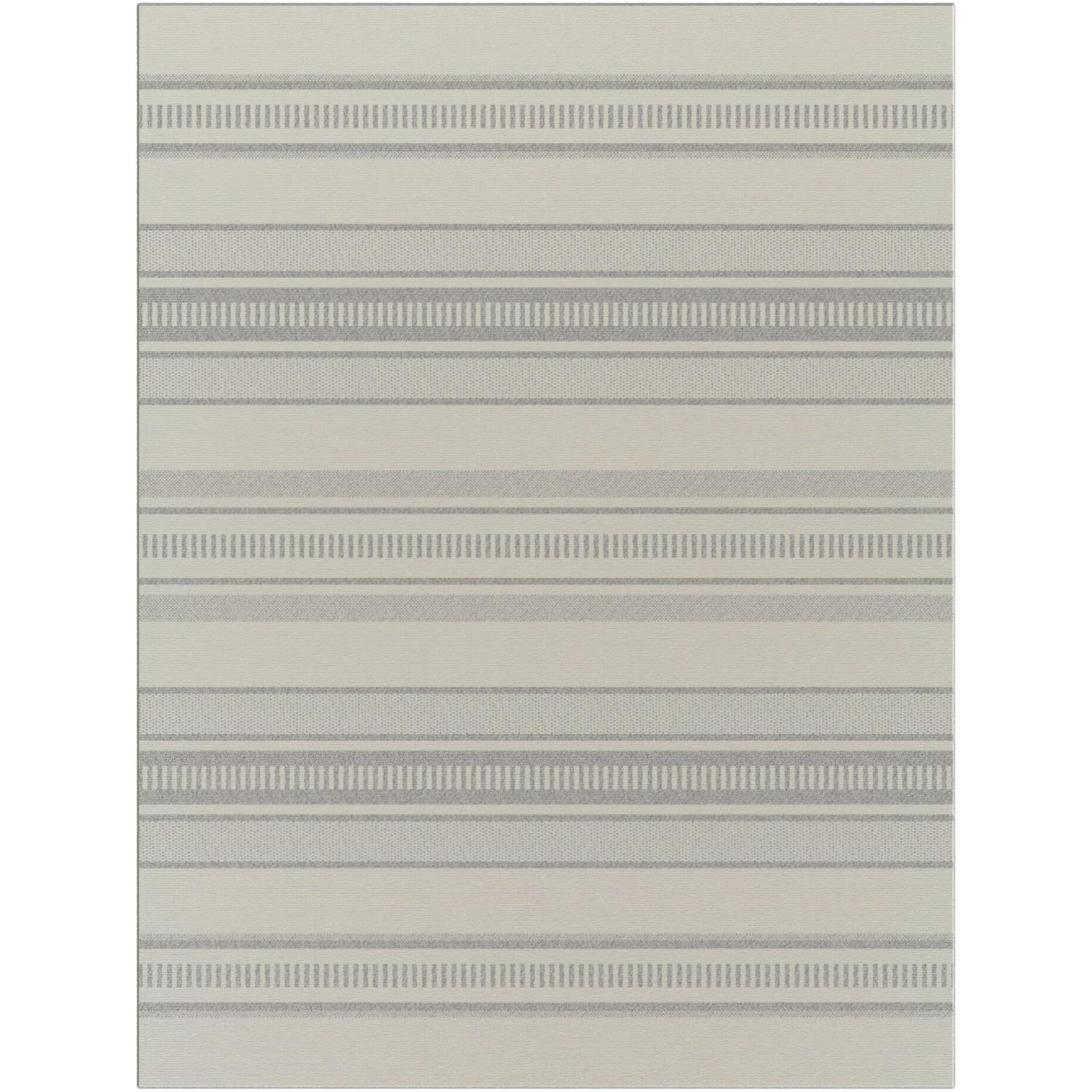 Campbell White 8' x 10' Rectangle