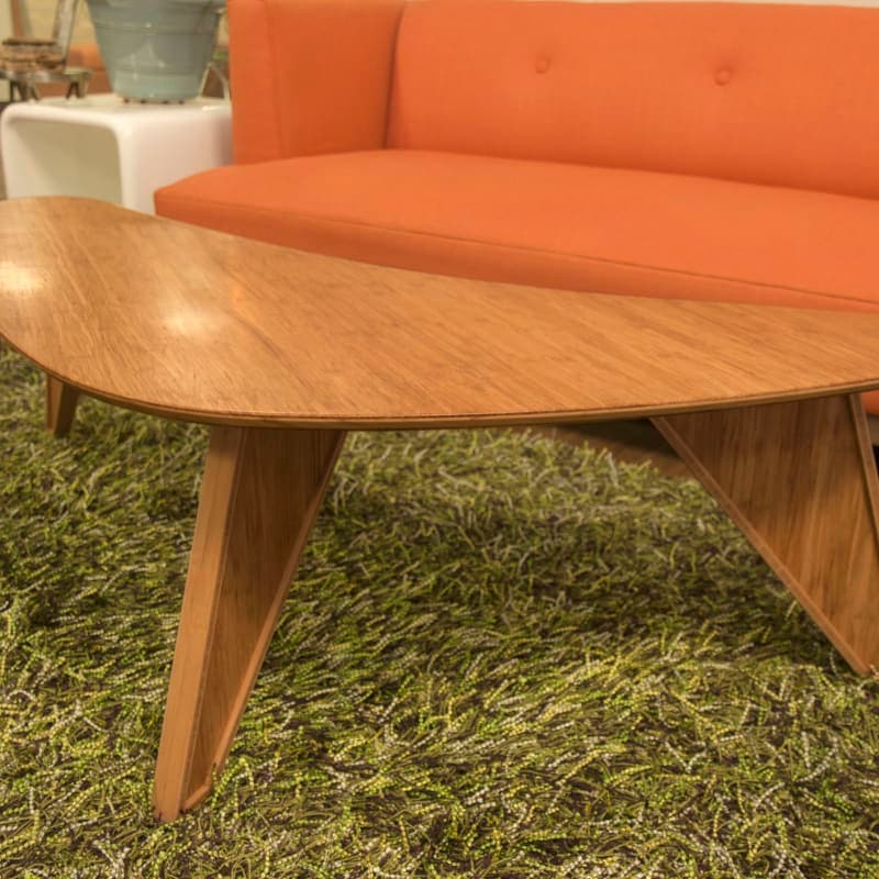 3/4 Inch Carbonized Fossilized® Bamboo Plywood - 3 PLY-3