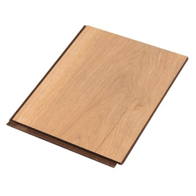 Sample - Harbor Honey Mavericks Laminate Plank Extra Wide Click