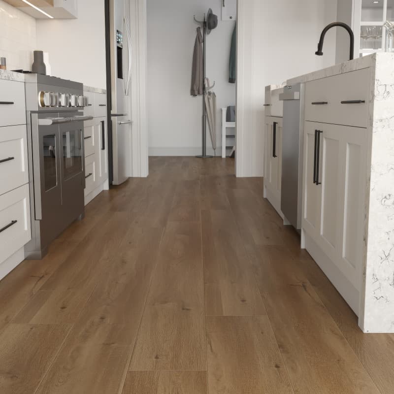 Mocha Del Mar Mavericks Laminate Flooring-2