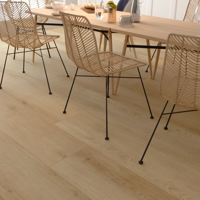 Sandbar Oak Longboards Vinyl Flooring (Angle-Angle)-3