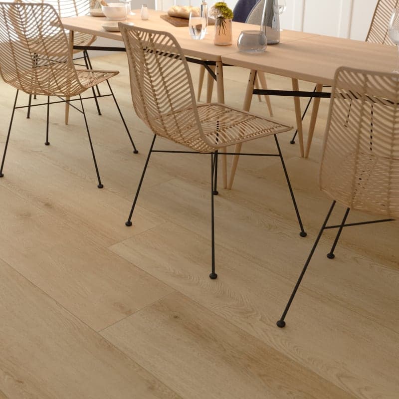 Sandbar Oak Longboards® Vinyl Flooring (Angle-Angle)-3