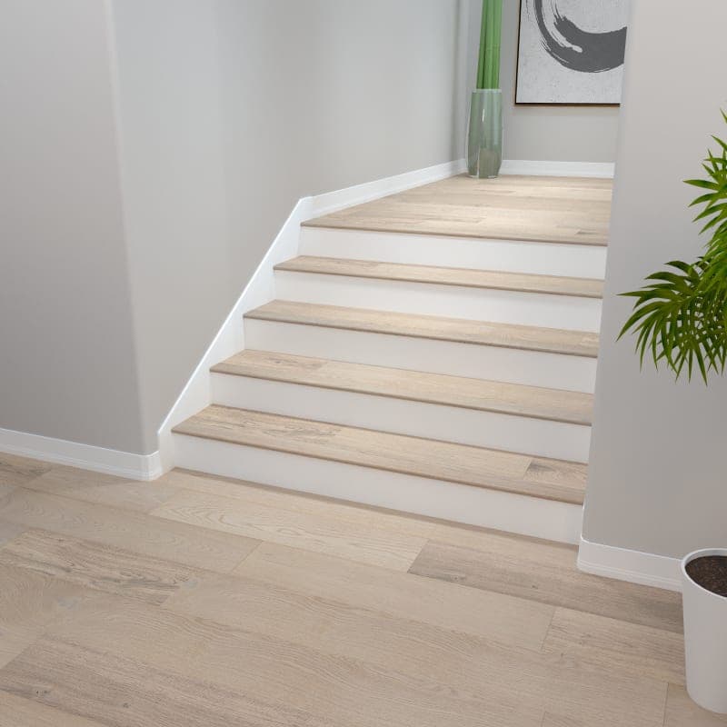Beach Town Blanc Cali Hardwoods Stair Nosing Flush-1