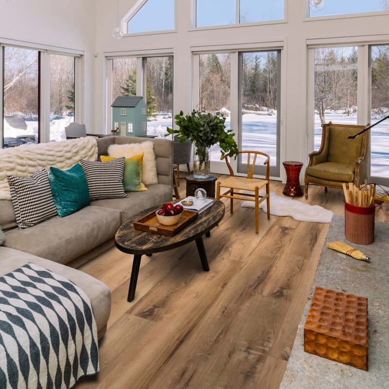 North Shore Oak Longboards® Vinyl Flooring (Angle-Angle)-3