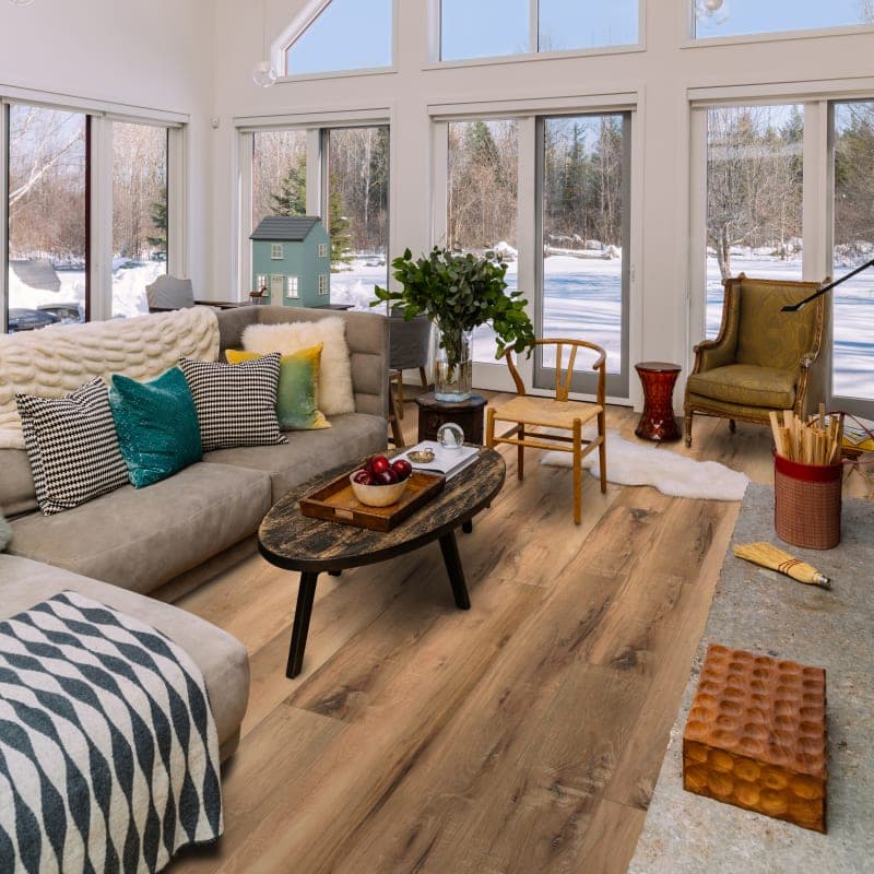 North Shore Oak Longboards® Vinyl Flooring (Angle-Angle)-3