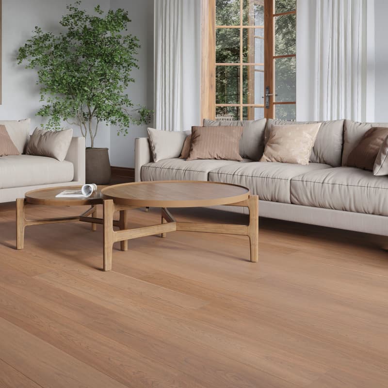 Sample - Shaded Hickory Wide+ T&G Cali Hardwoods Flooring-3