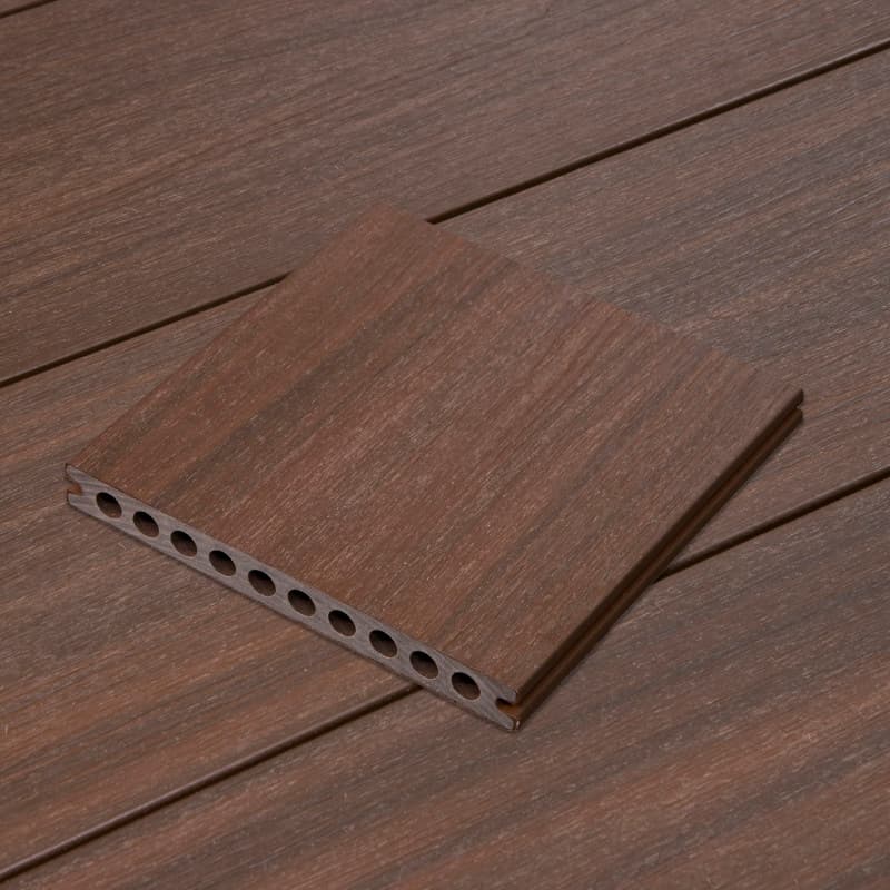 Sample - Denali TruOrganics Wide Composite Decking 8FT-0