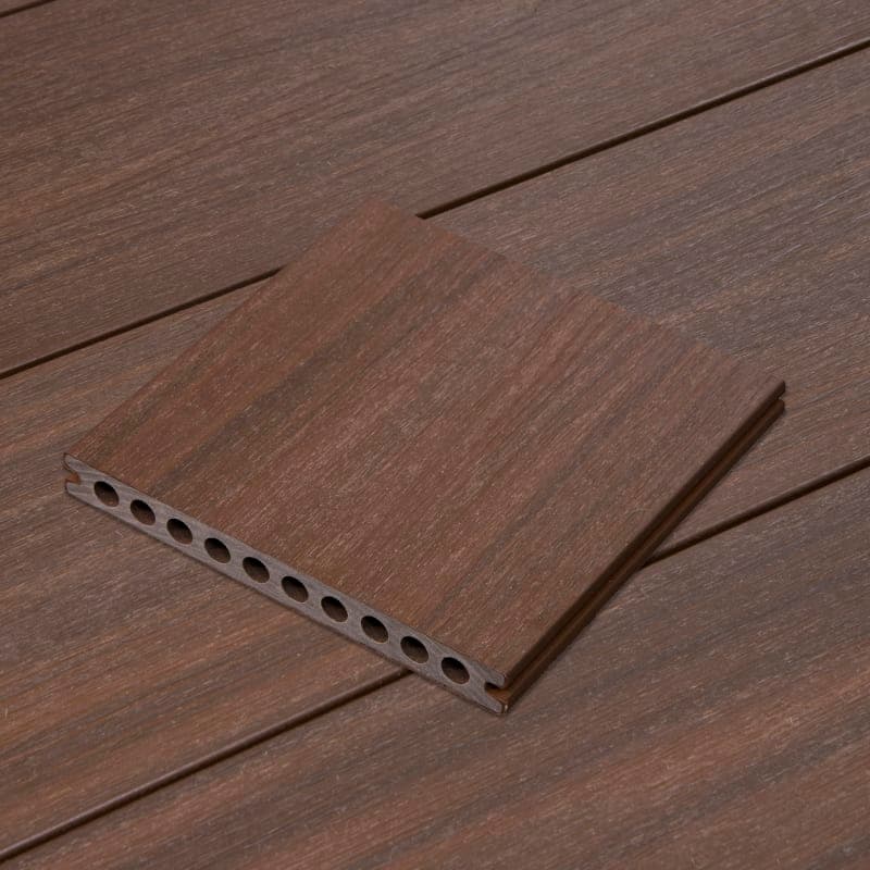Sample - Denali TruOrganics Wide Composite Decking 8FT-0