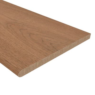 Shaded Hickory Stair Tread