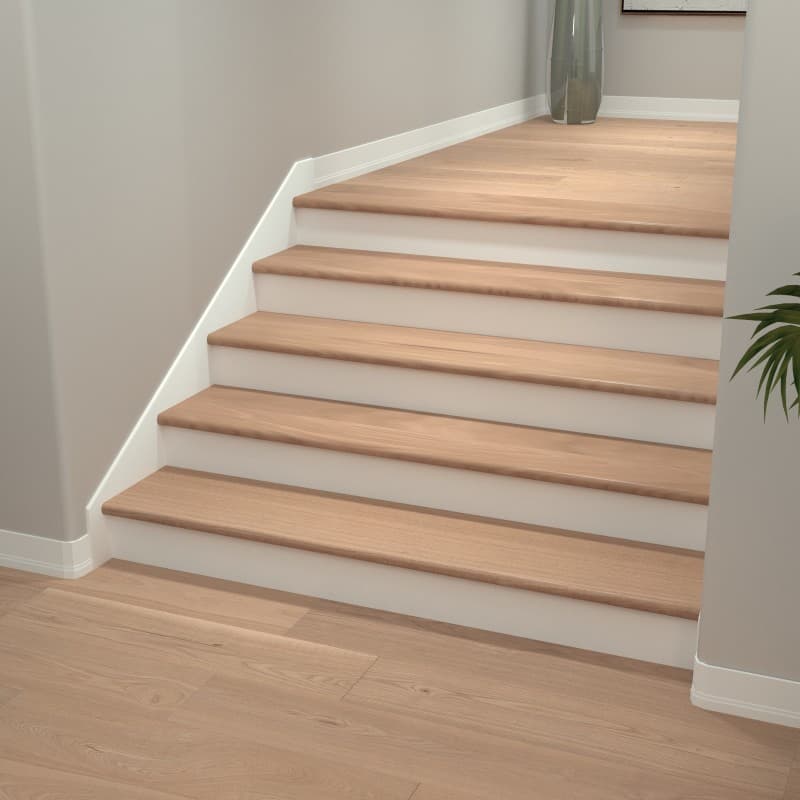 Refined Ash Stair Tread-1