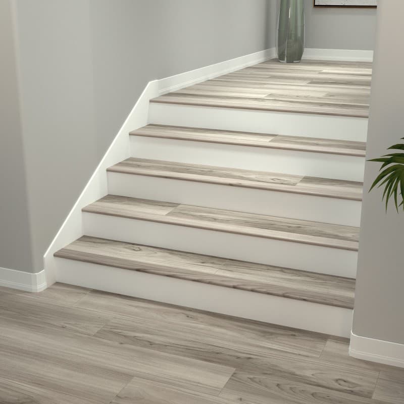 Railway Gray Stair Nosing Flush 6.5mm-1