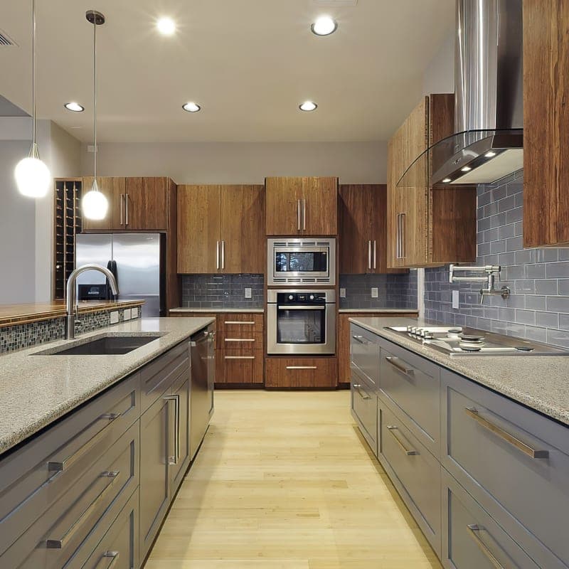 3/4 Inch Carbonized Fossilized® Bamboo Plywood - 3 PLY-1