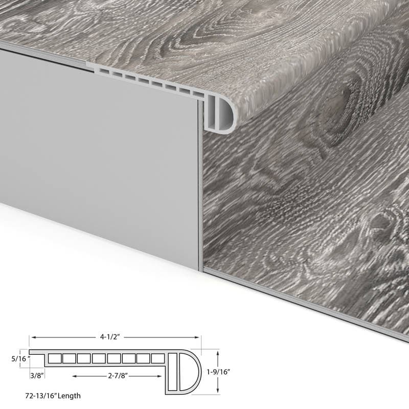 Oceanic Oak Longboards Wide Stair Nosing Flush-2